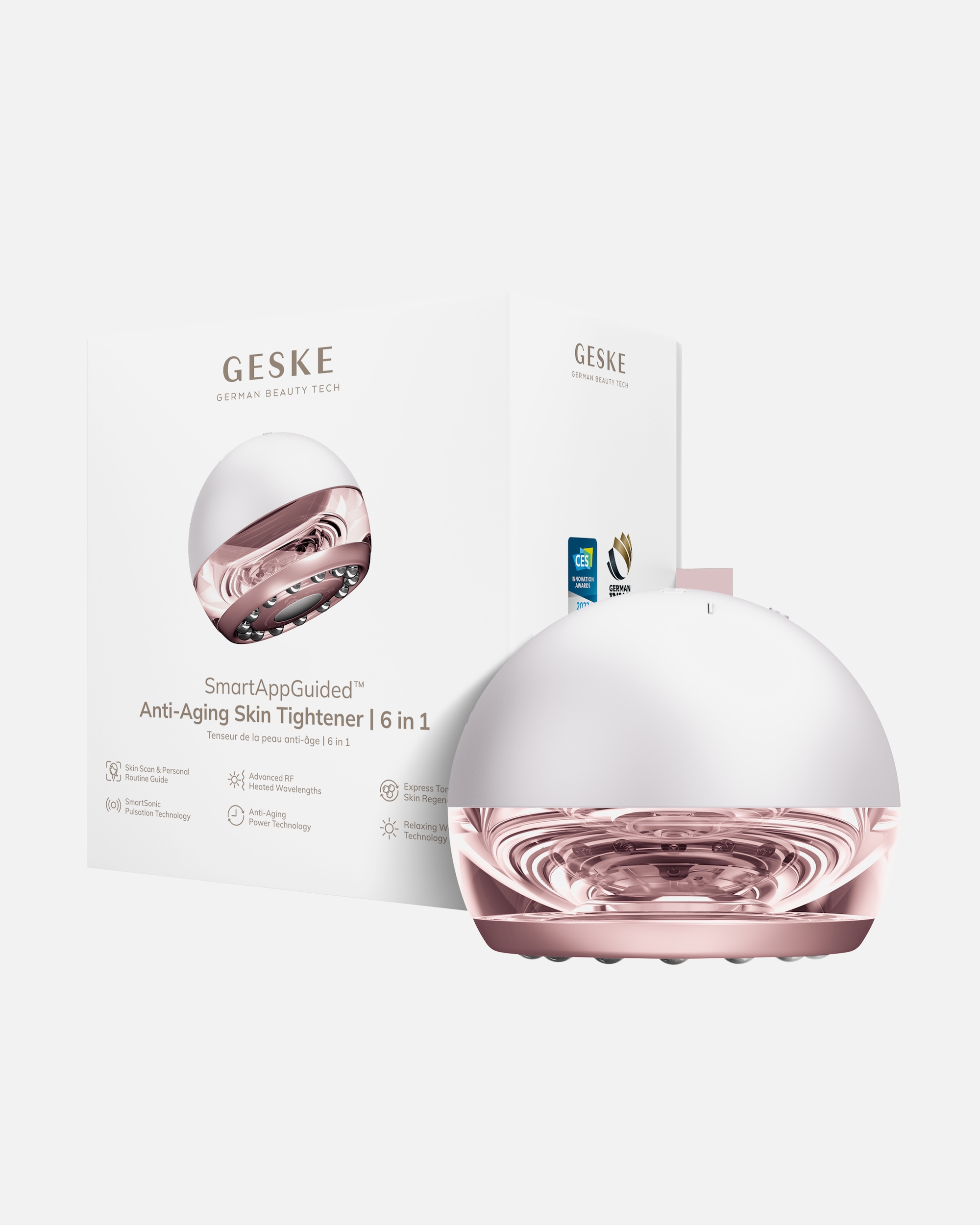 Multifunktionsgerät für Unisex GESKE GESKE Anti-Aging Skin Tightener | 6 in 1 Starlight