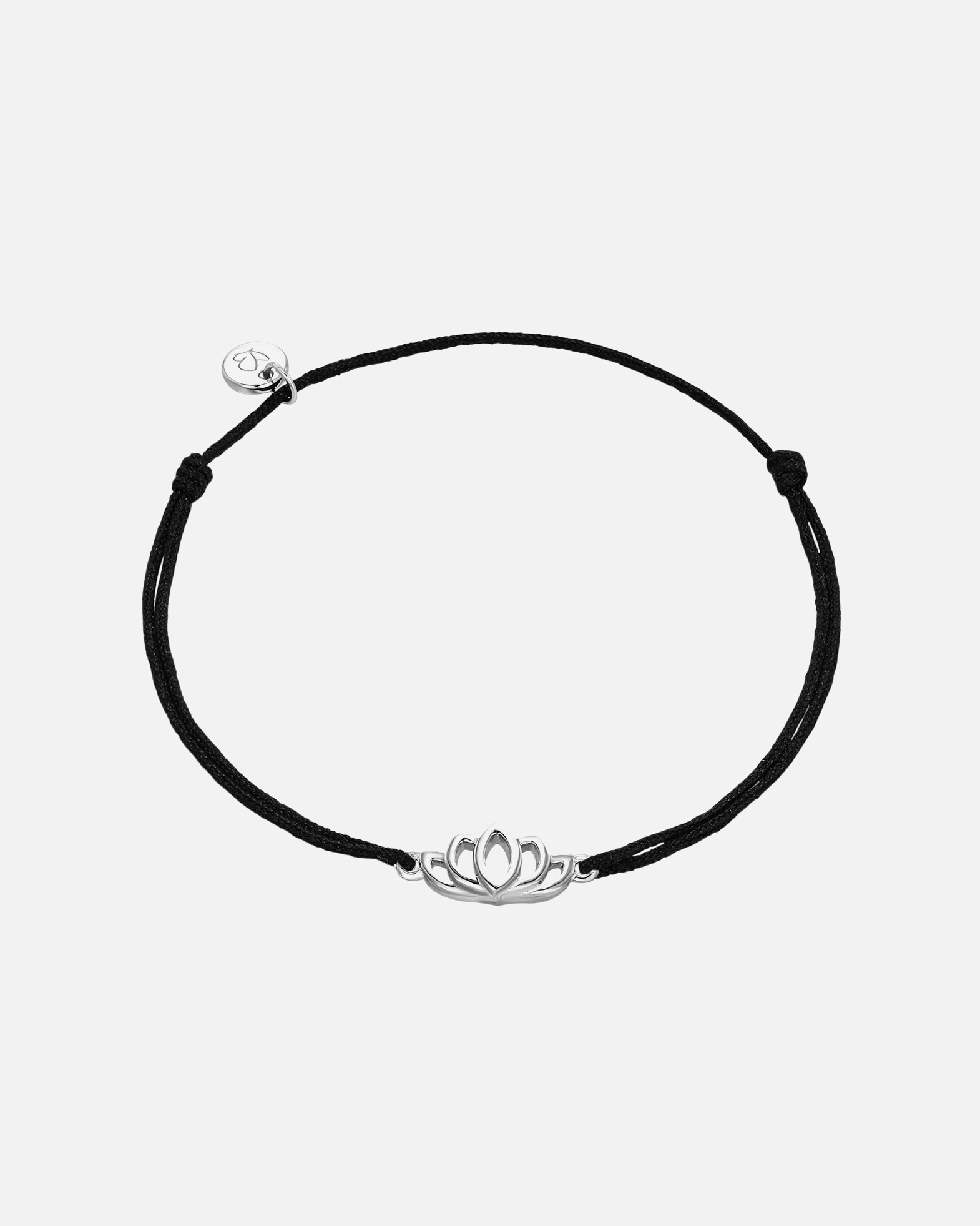 Armband für Weiblich Glanzstücke München Armband Lotusblume Sterling Silber in Silber 15,0 - 22,0 cm, flexibel einstellbar