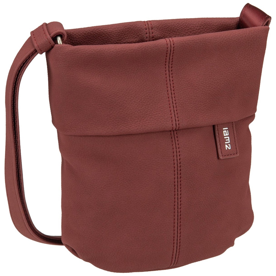 ZWEI Bodybag Mademoiselle M45 M Rubin Braun Damen