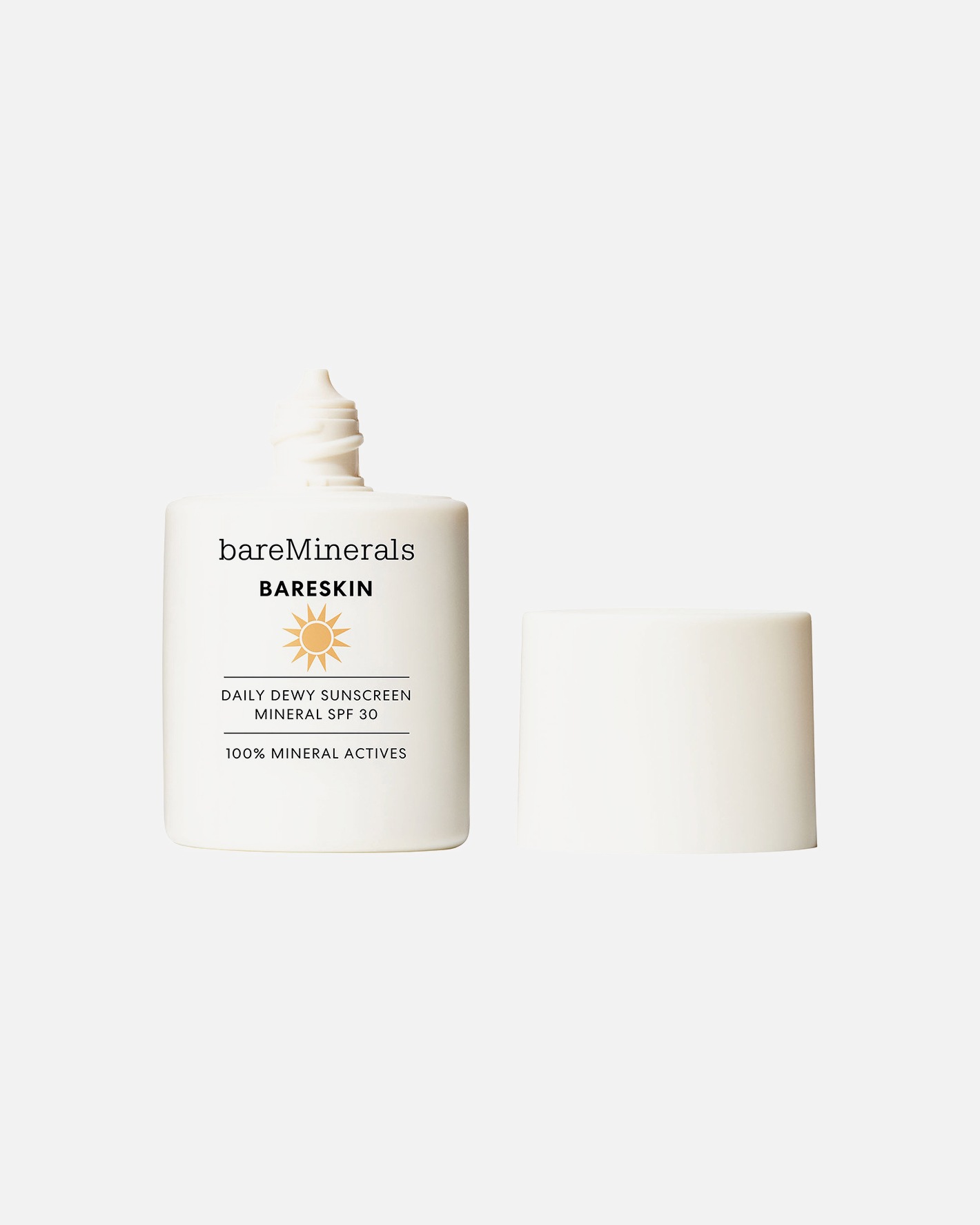 Sonnencreme Gesicht für Unisex bareMinerals BARESKIN Daily Dewy Sunscreen Mineral SPF 30 Sheer Untinted