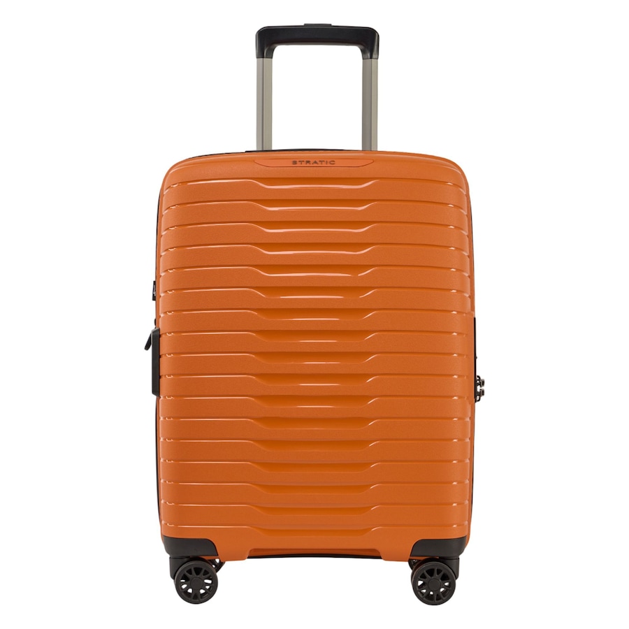 Stratic Novium 4 Rollen Trolley M 65 cm mit Dehnfalte rosso-clay Orange Herren