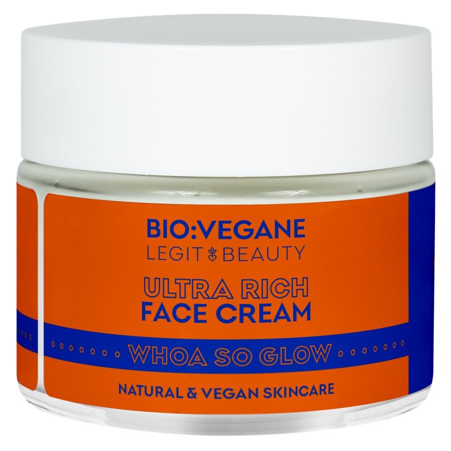 BIO:VÉGANE SKINFOOD Ultra Rich Face Cream 50 ml