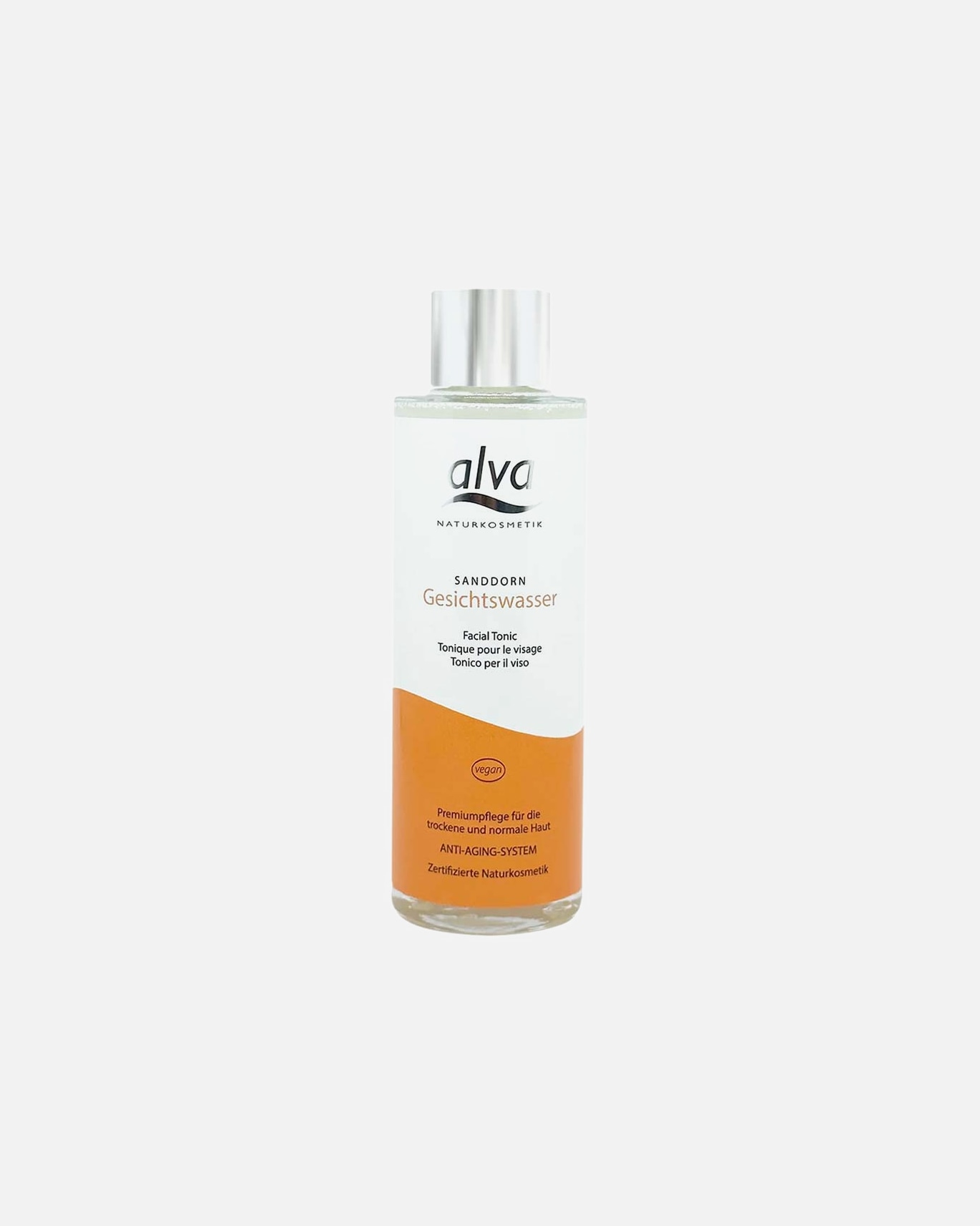 Gesichtswasser für Unisex Alva Naturkosmetik Sanddorn - Gesichtswasser 100 ml