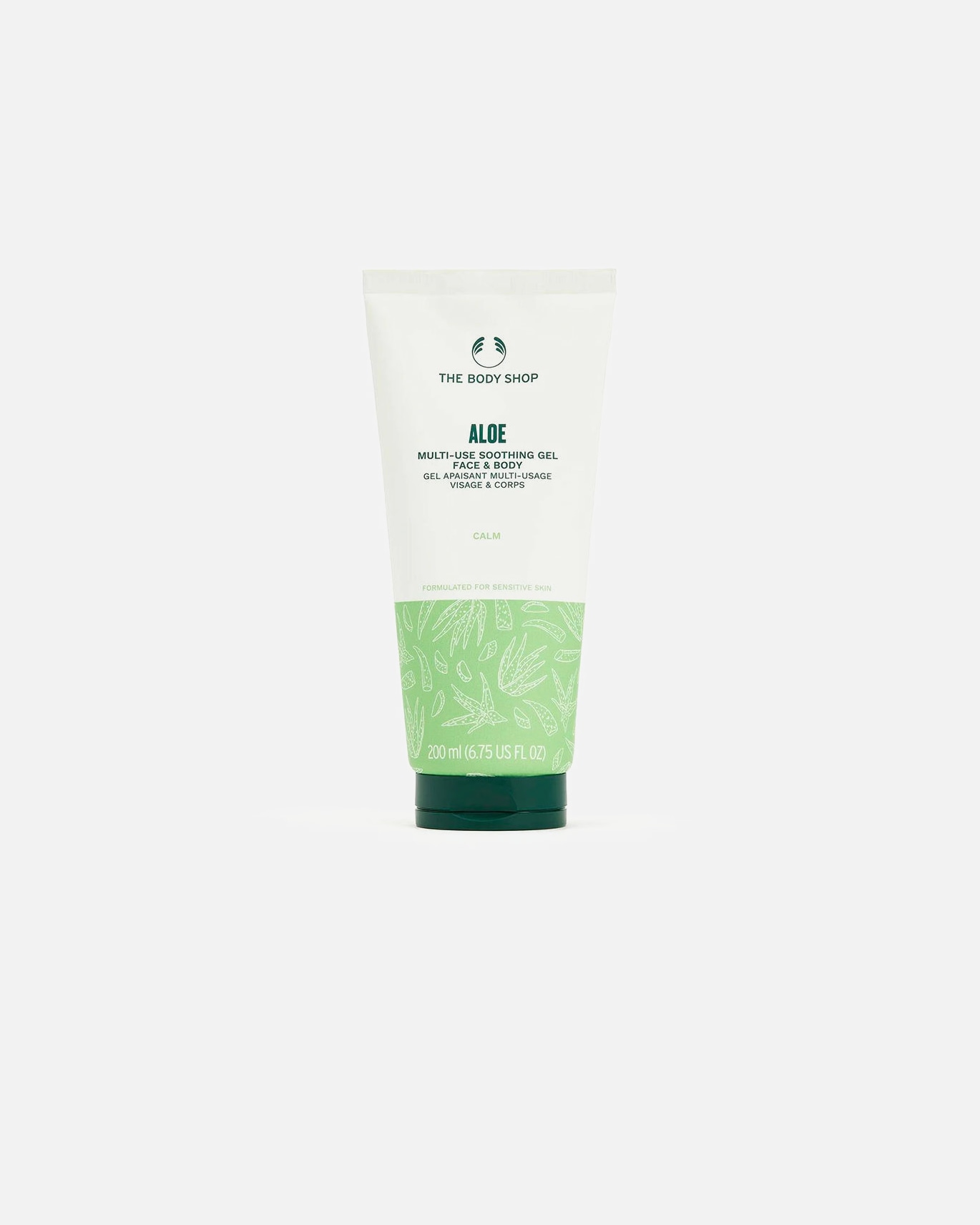 Gesichtskur für Weiblich The Body Shop ALOE Mehrzweck-Beruhigungsgel 200 ml
