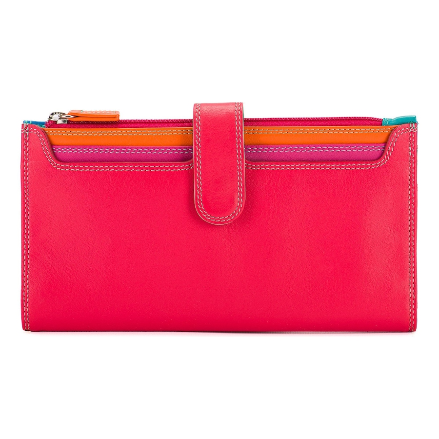 Mywalit Continental Damengeldbörse lipstick Coral Damen