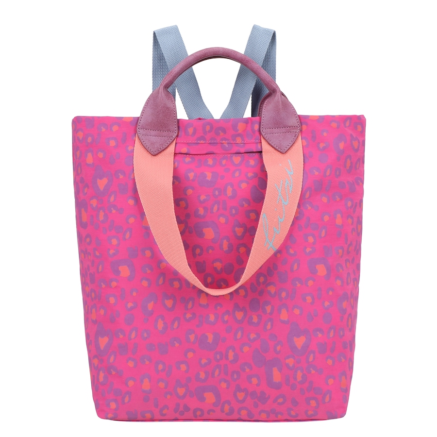 Fritzi aus Preußen Rucksack Ju Leo mit tollem Leo-Print pink Pink Damen