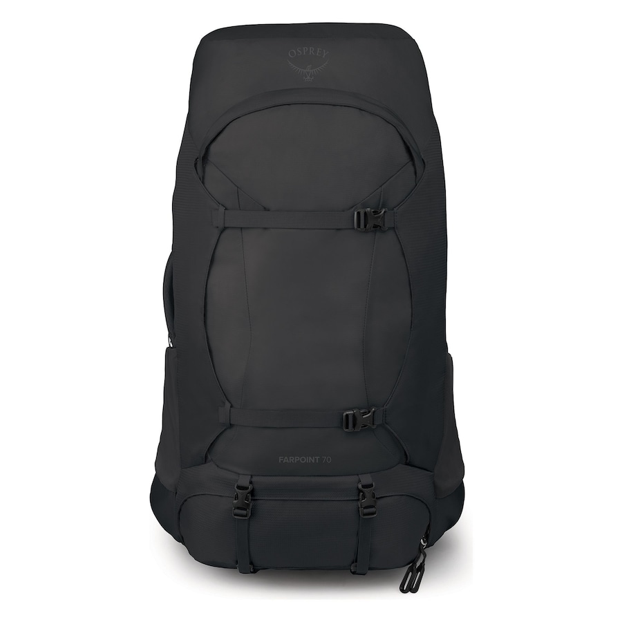 Osprey Farpoint Trek Rucksack black Schwarz Herren