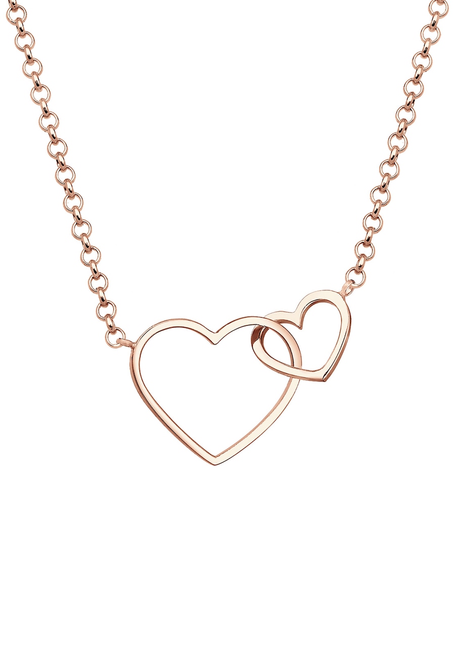 Elli Herz Unendlichkeit Liebe 925 Silber 45 Damen
