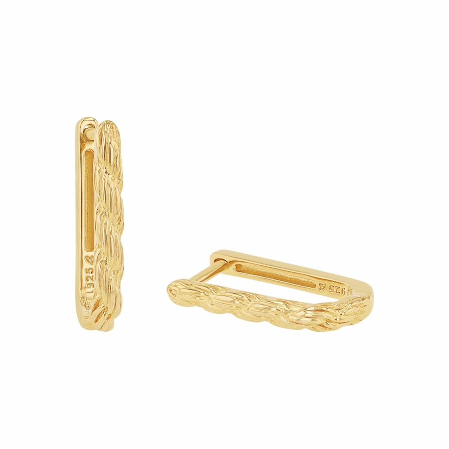 amor Creolen Gold Damen