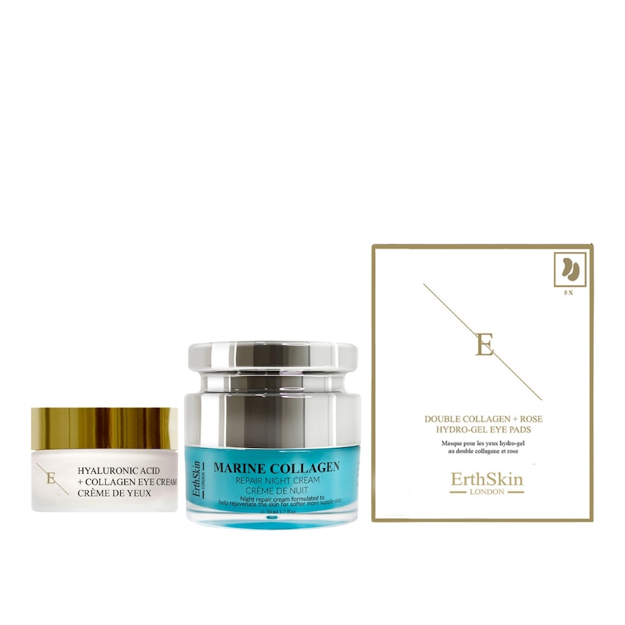 ErthSkin London Marine Nacht- & Augenlifting-Set Damen