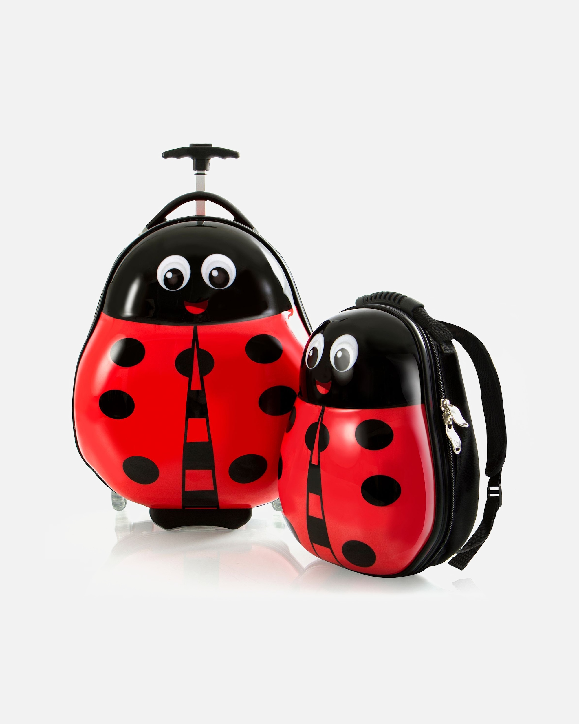 Koffer für Unisex Heys Kids Kindertrolley Set 2 tlg. lady bug