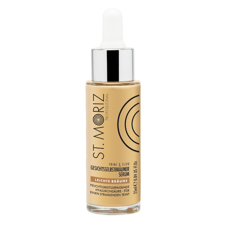 St. Moriz Professional - Prime and Glow Selbstbräunungsgesichtsserum 25 ml