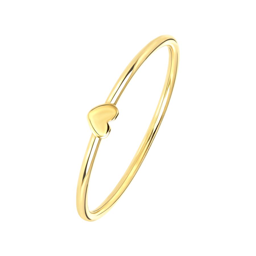 Lucardi Ringe 9 carat 55mm Damen