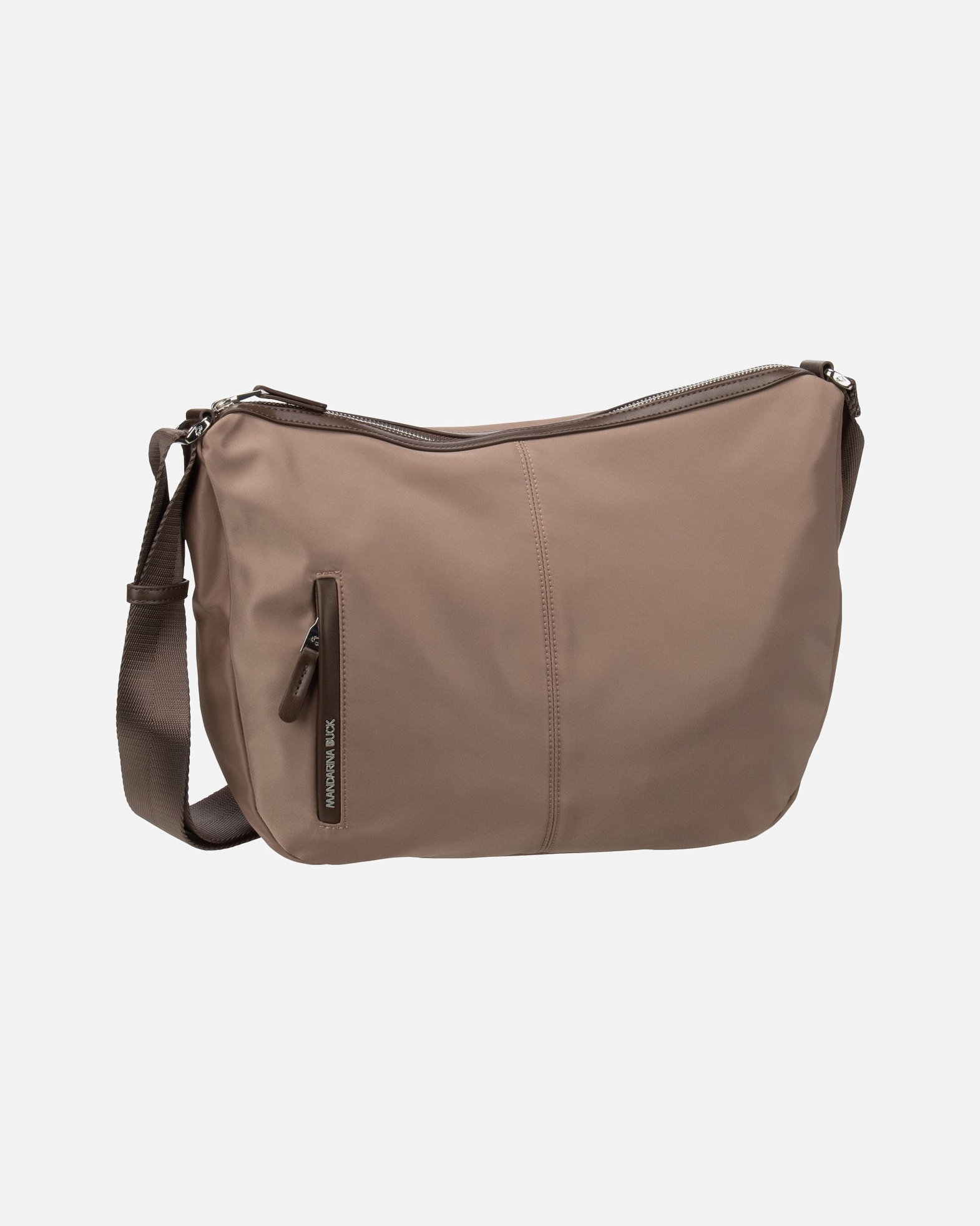 Handtasche für Weiblich Mandarina Duck Handtasche Hunter Hobo VCT20 Beaver