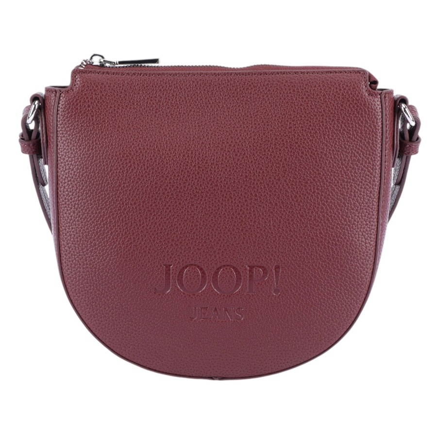 Joop! Jeans Lettera 1.0 Umhängetasche burgundy Braun Damen