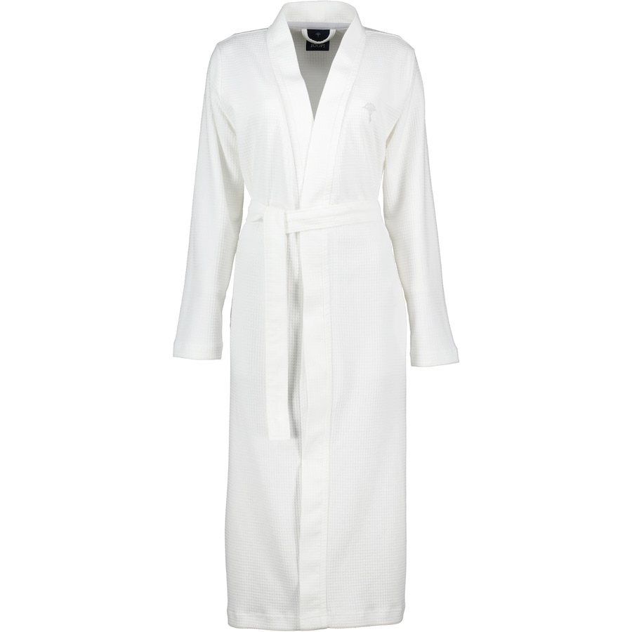 JOOP! Bademäntel Damen Kimono Pique 1657 weiß - 600 S