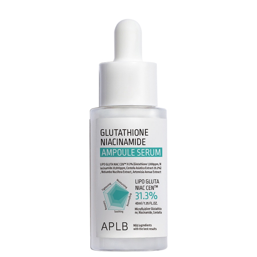 APLB Glutathione Niacinamide Ampoule Serum 40 ml