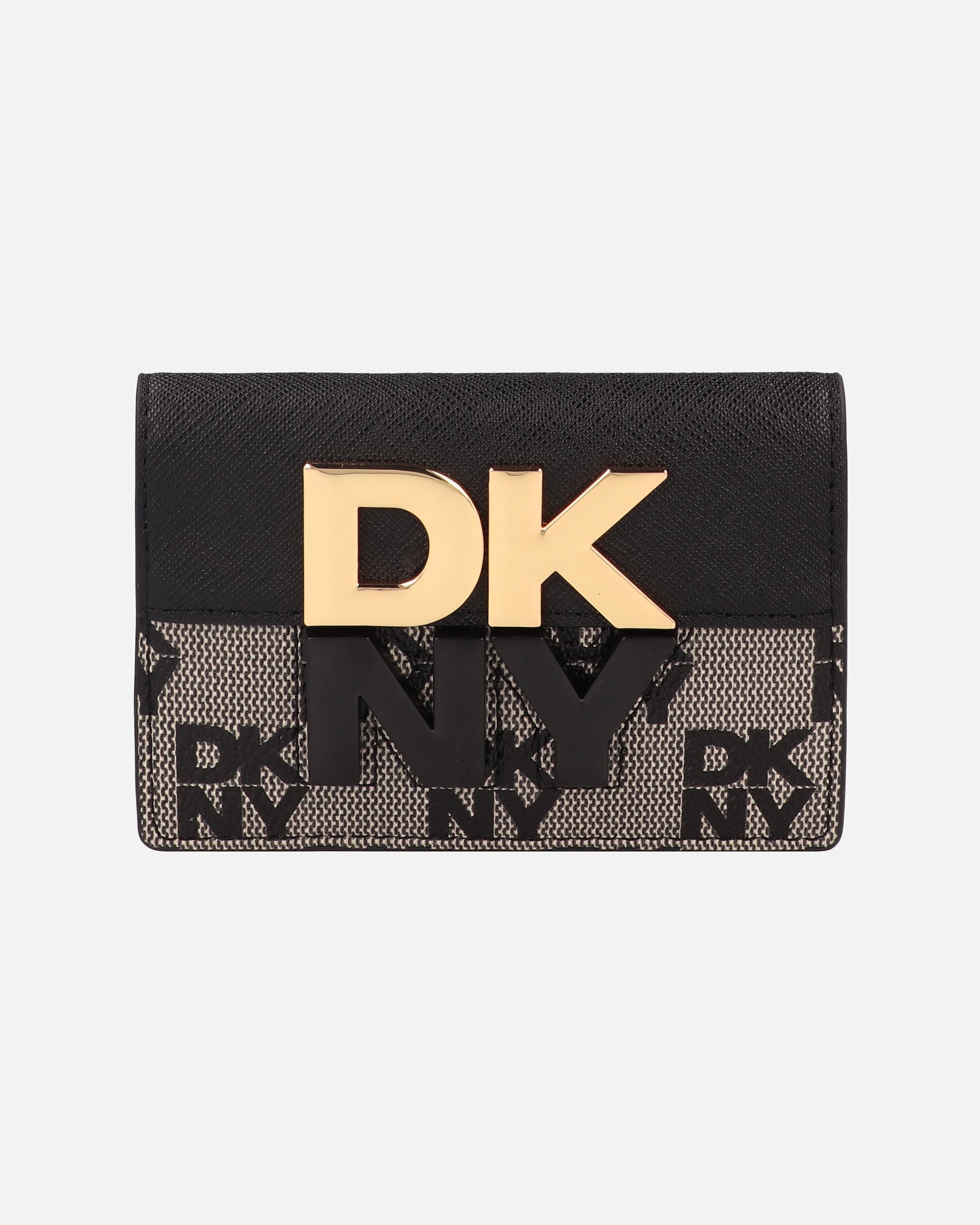 Etui für Weiblich DKNY Echo Kreditkartenetui bk logog-bk