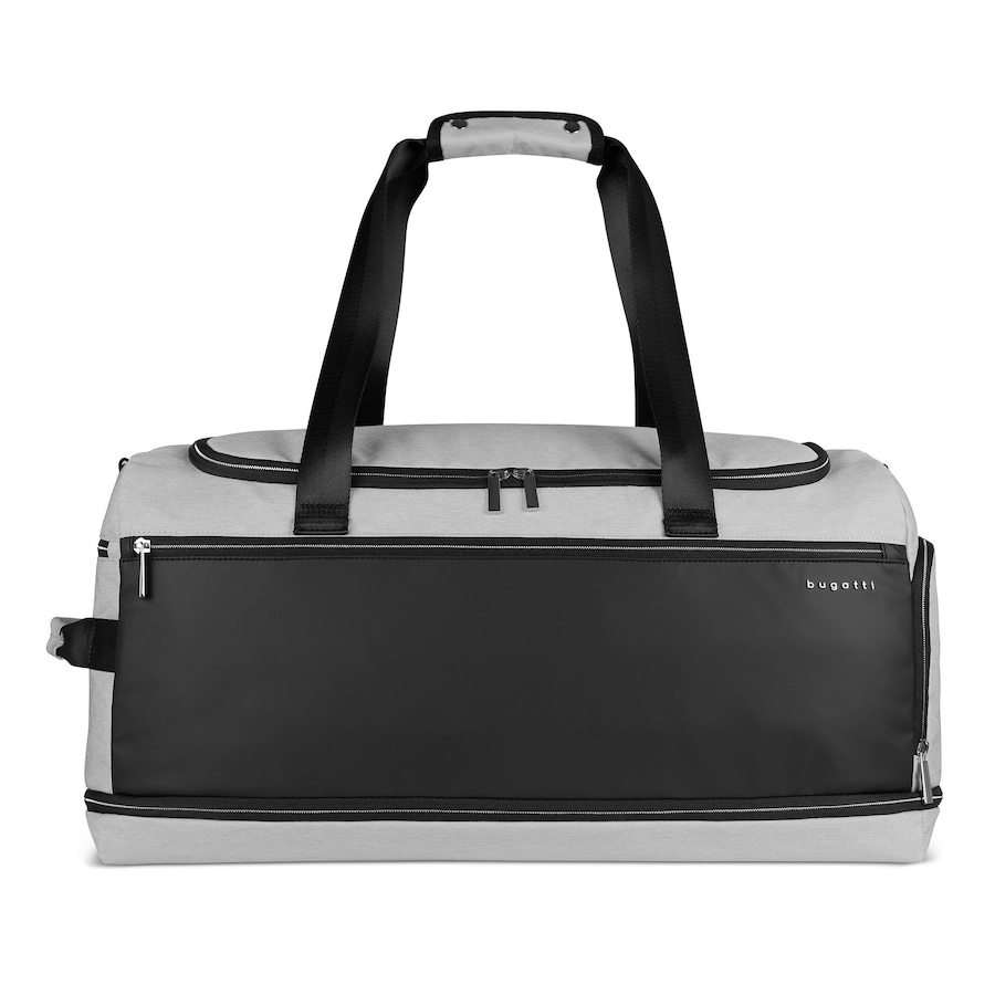 Bugatti Sera Weekender Reisetasche 58 cm hellgrau Grau Herren