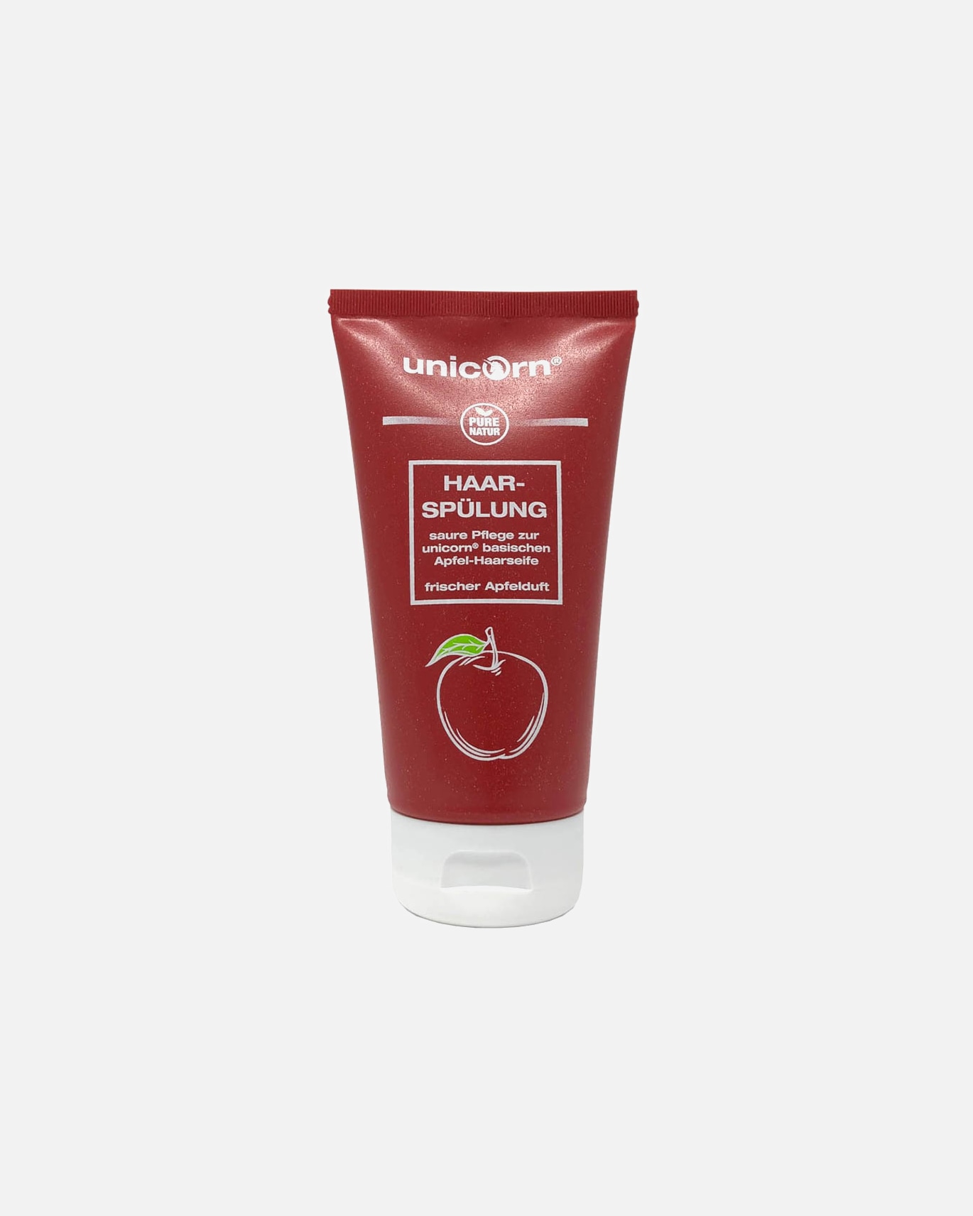 Handseife für Weiblich Spavivent Haarspülung - "saurer" Apfel 150 ml