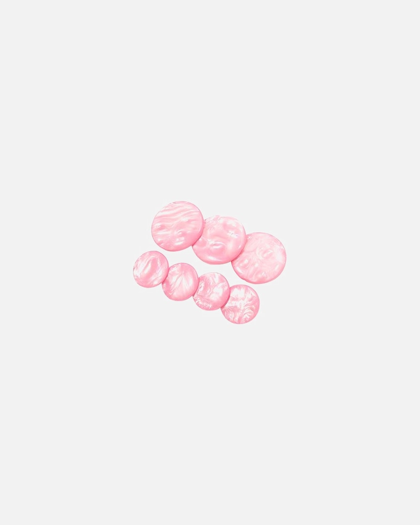 Haarspange für Weiblich SOHO Opal Haarspange Pink