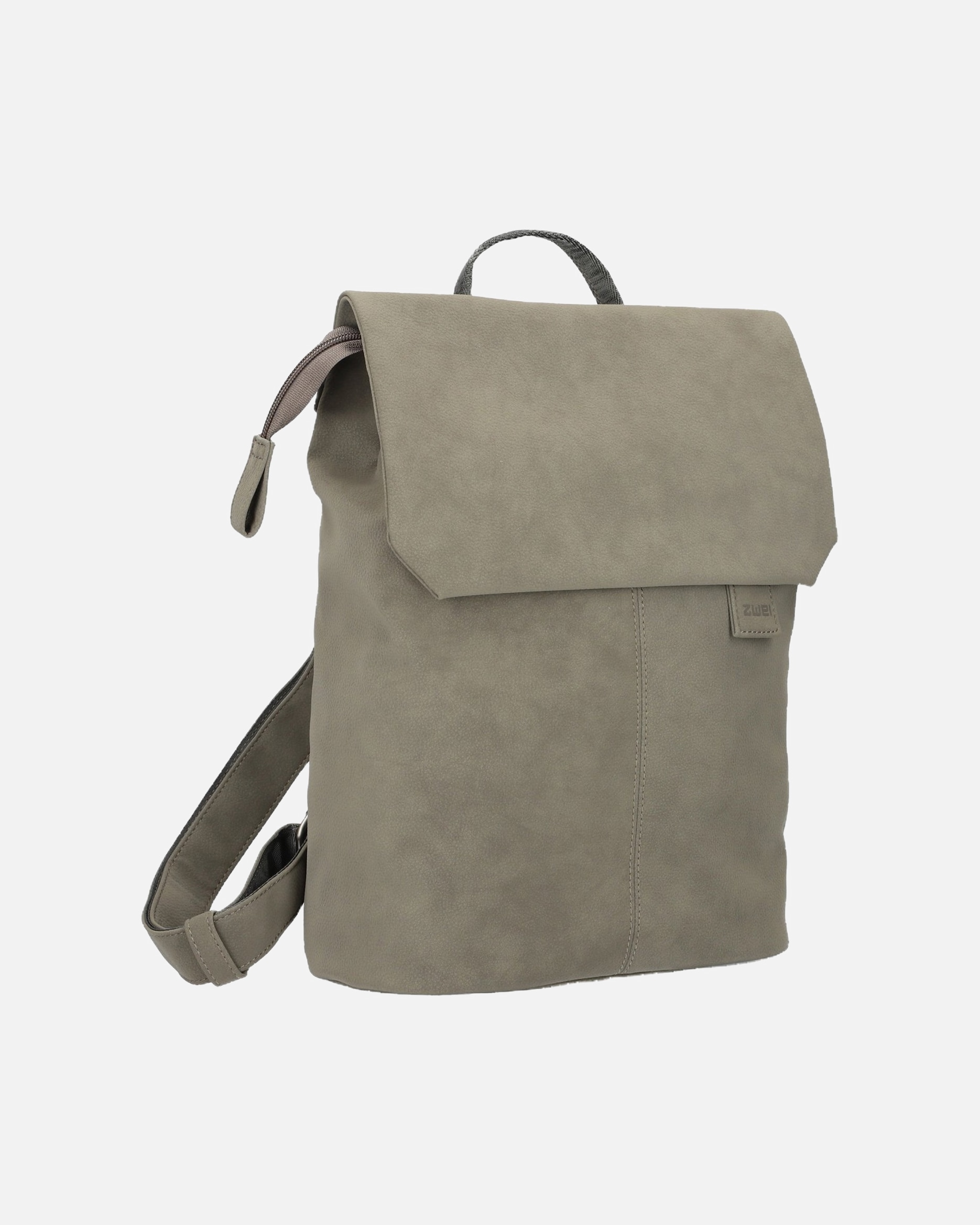 Rucksack für Weiblich ZWEI Rucksack Mademoiselle MR13 Nubuk-Mud