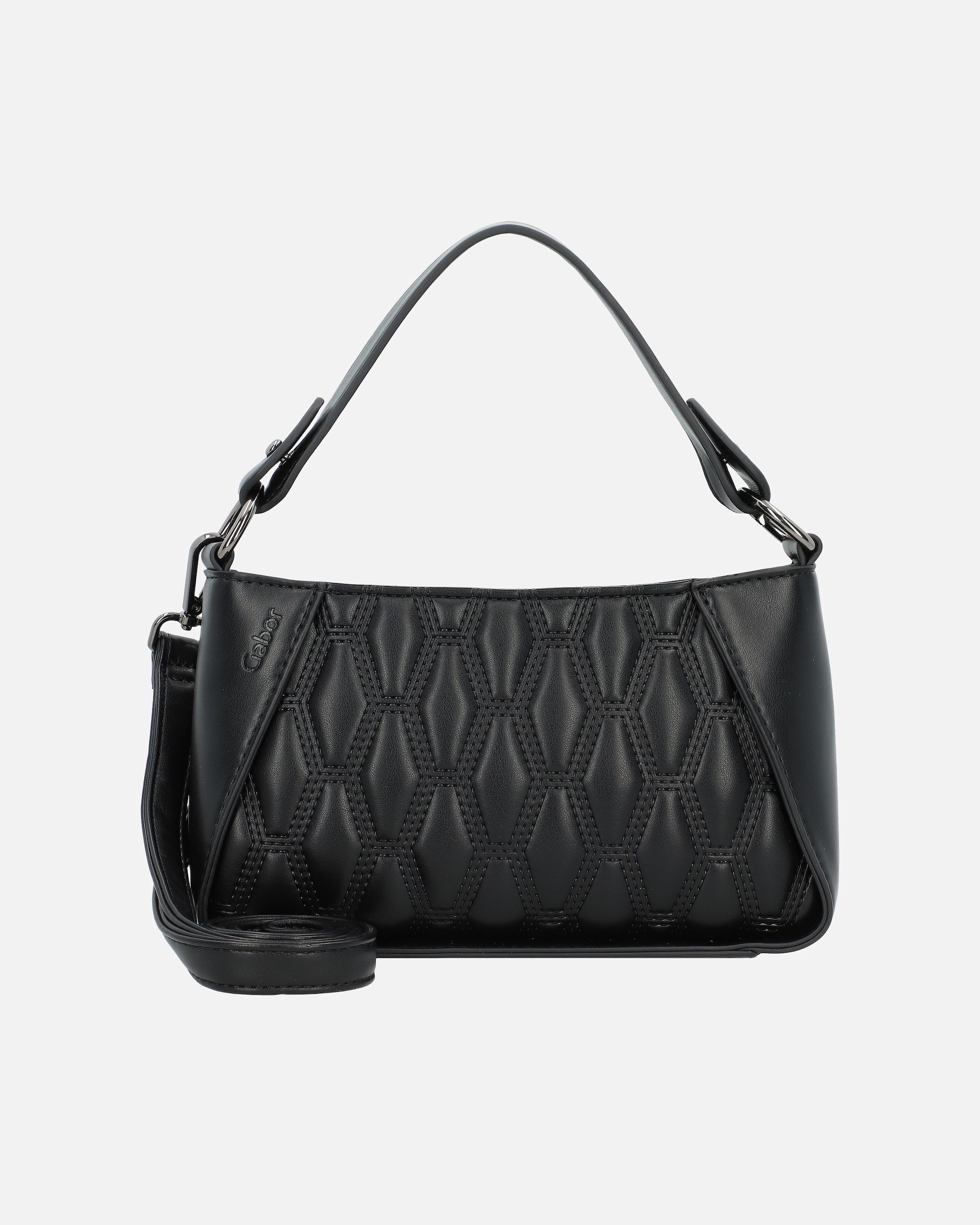 Clutch für Weiblich Gabor Benira Schultertasche black