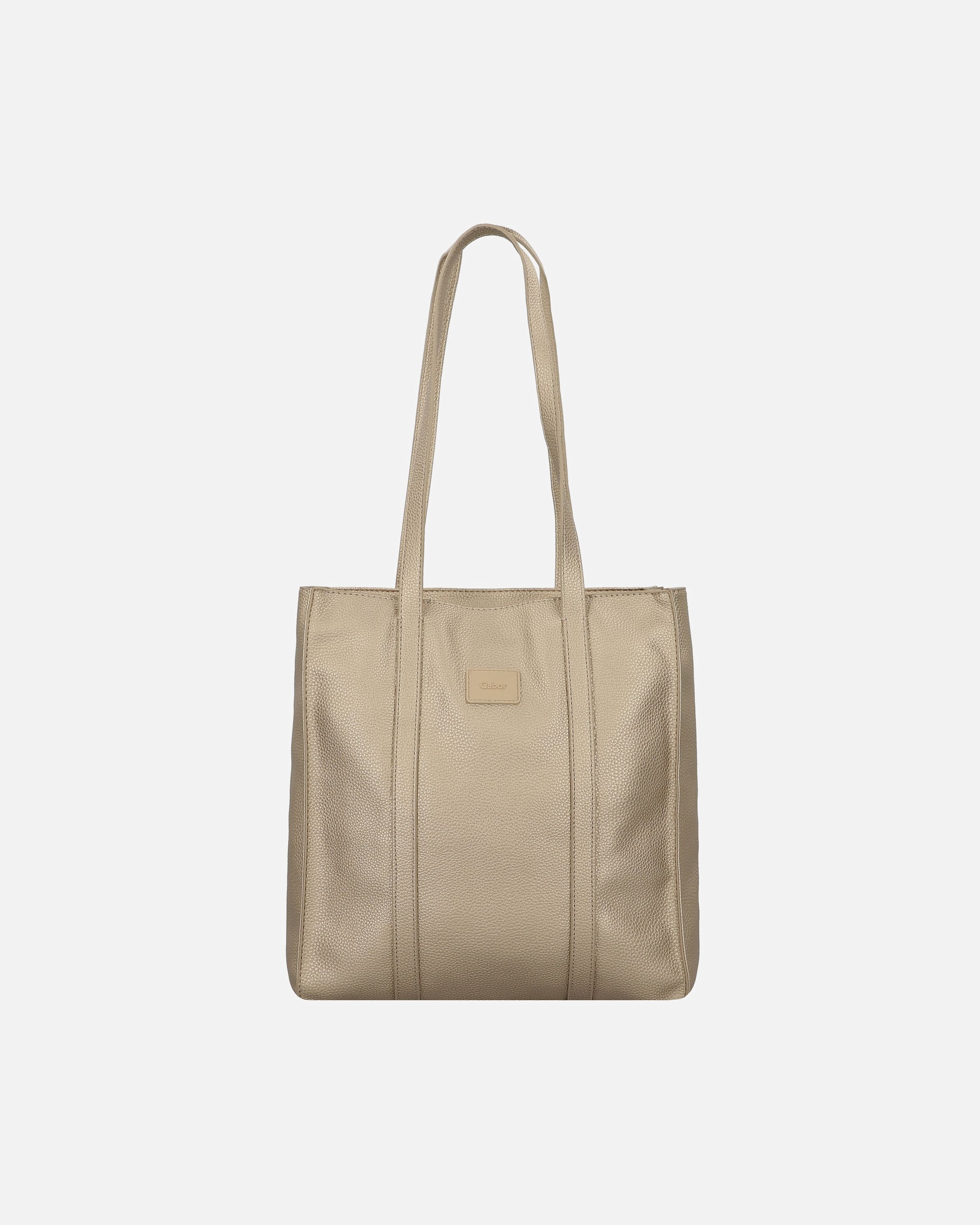 Tasche für Weiblich Gabor Elfie Shopper metallic rose