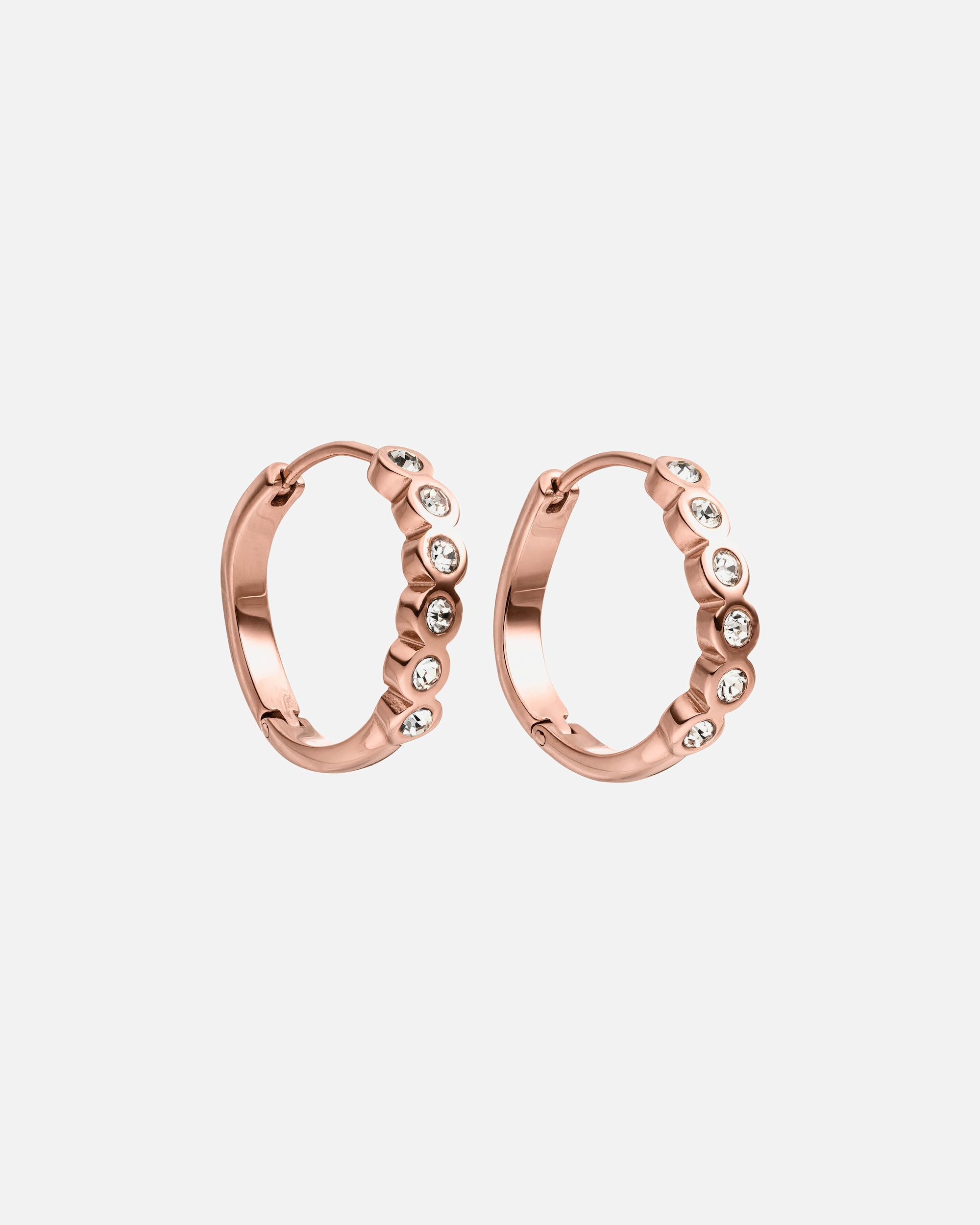 Ohrringe für Weiblich Purelei Reef Ohrringe 100% Edelstahl Rosegold