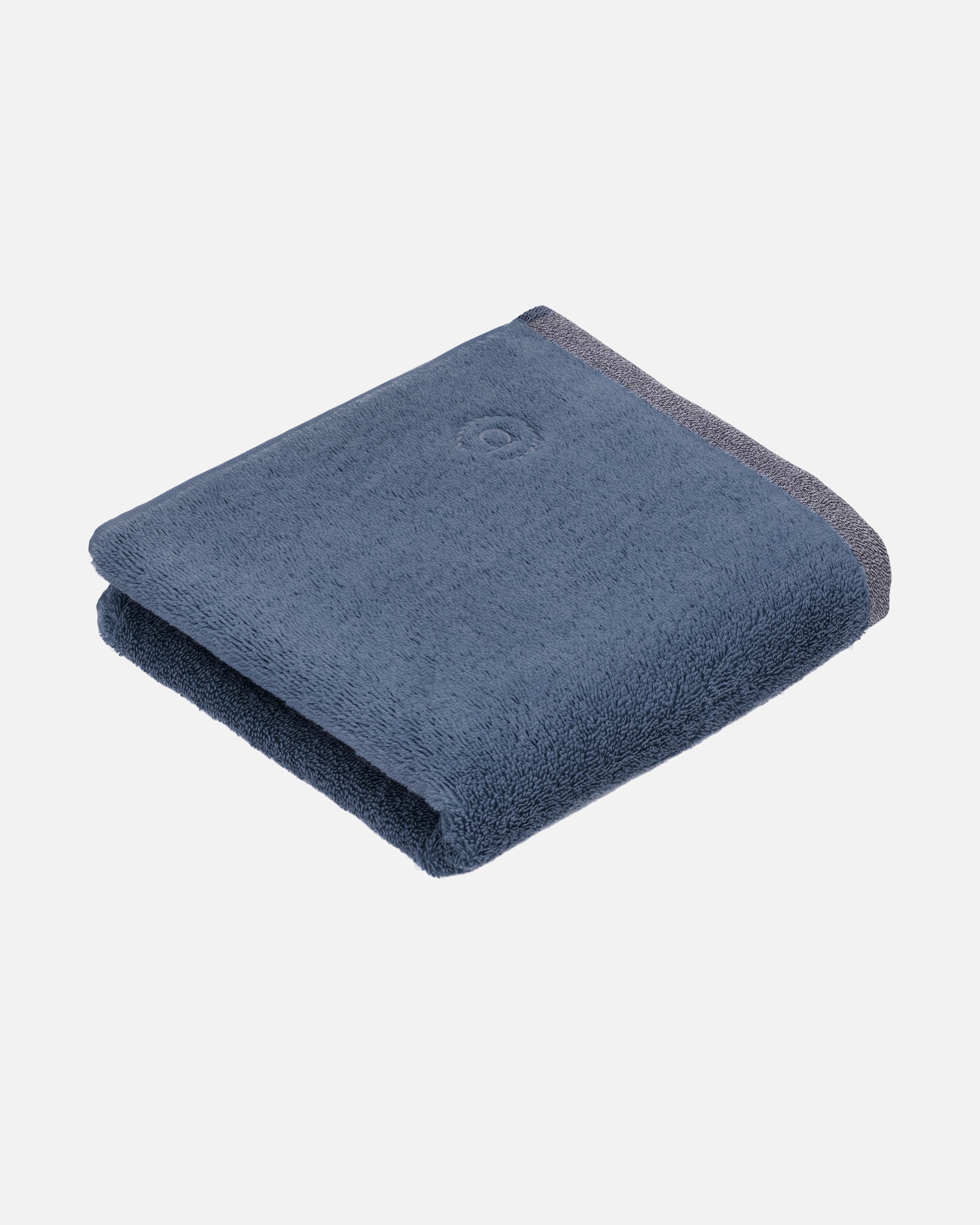 Handtuch für Unisex Bugatti Bugatti Handtücher Prato shadow blue - 4730 Badetuch 100x150 cm