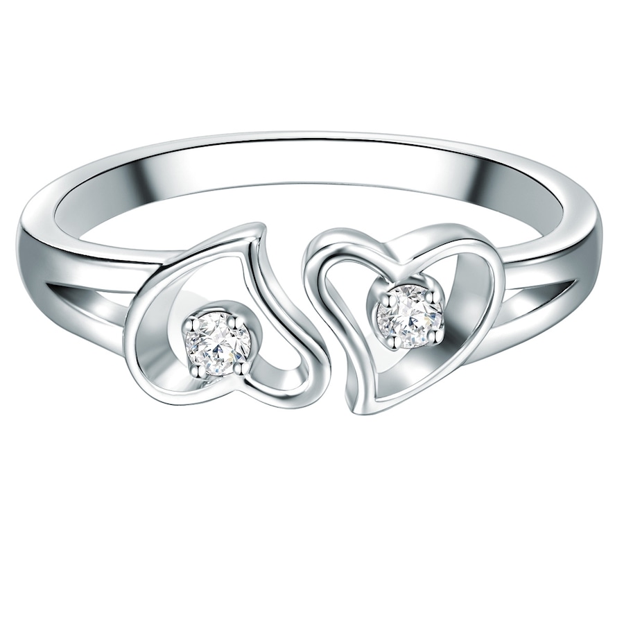 Trilani Ring Sterling Silber Zirkonia in 60 Damen