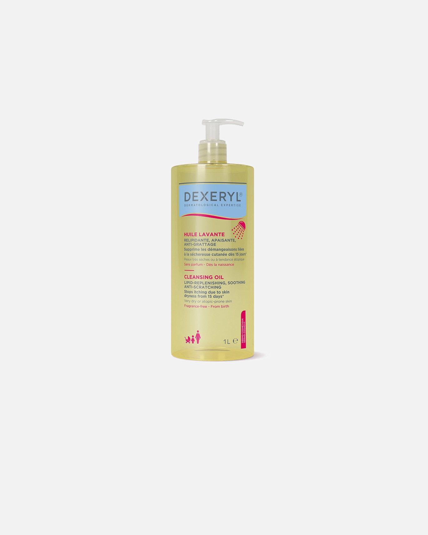 Duschöl für Unisex DEXERYL DUSCH-Reinigungsöl 1000 ml