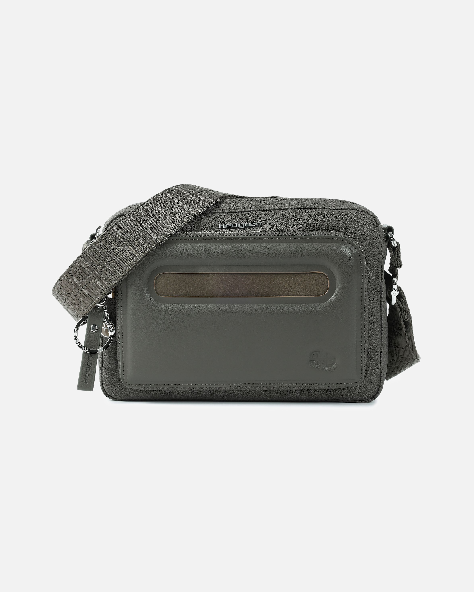 Clutch für Weiblich Hedgren Fika Umhängetasche black ink