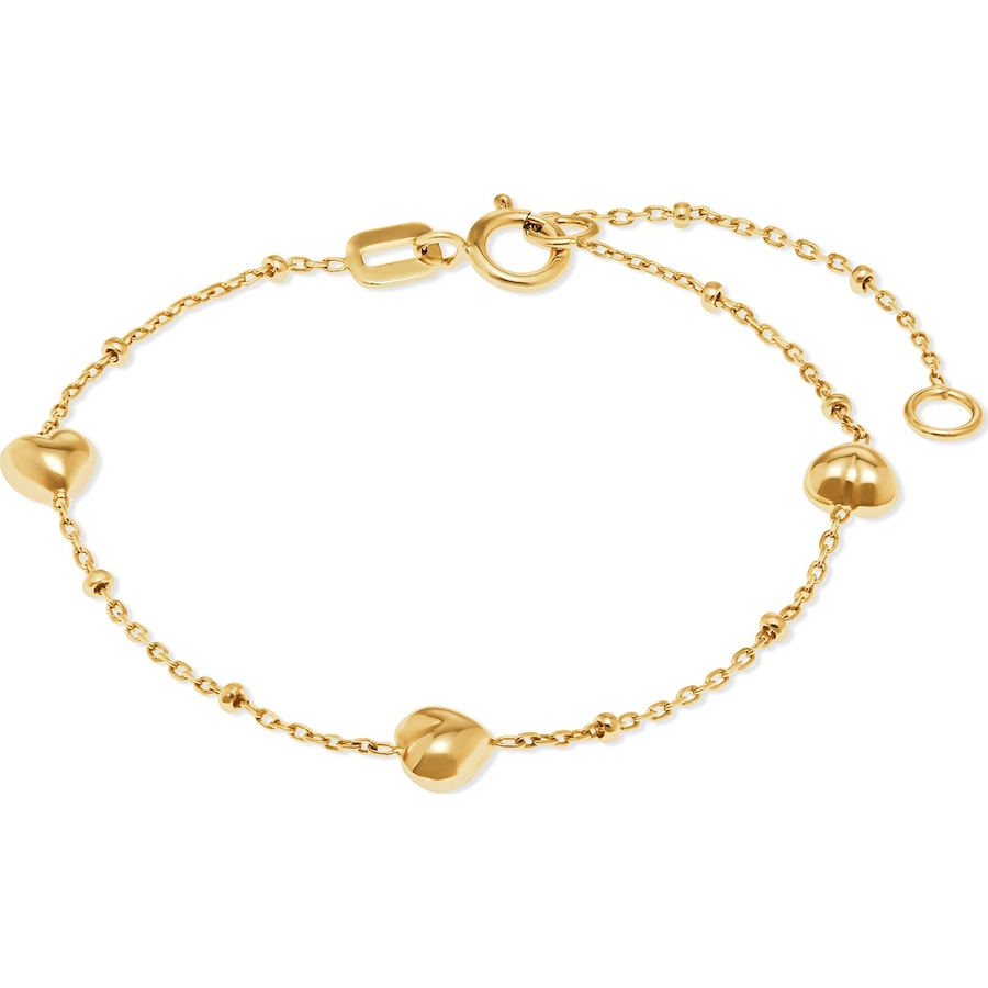 FAVS Armband 375er Gelbgold One Size Damen