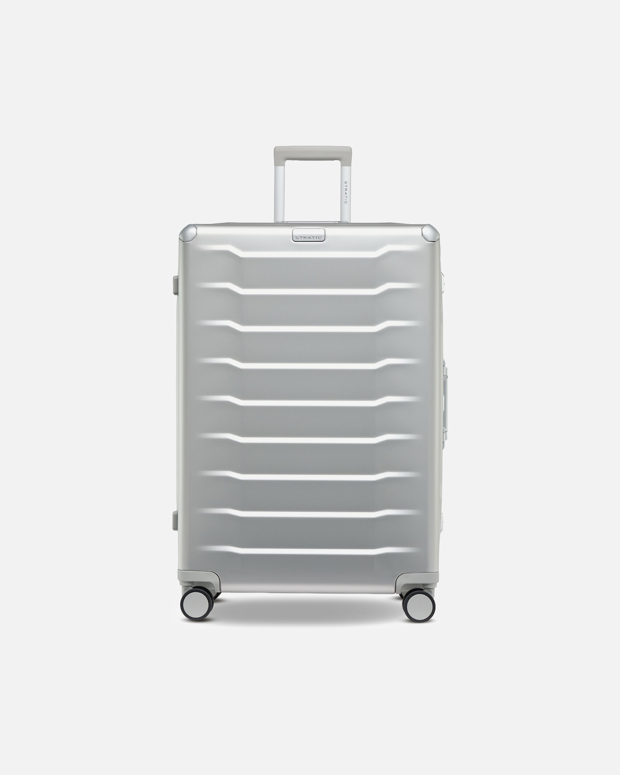 Trolley für Männlich Stratic Phoenix 4-Rollen Trolley L Aluminium 76 cm silver