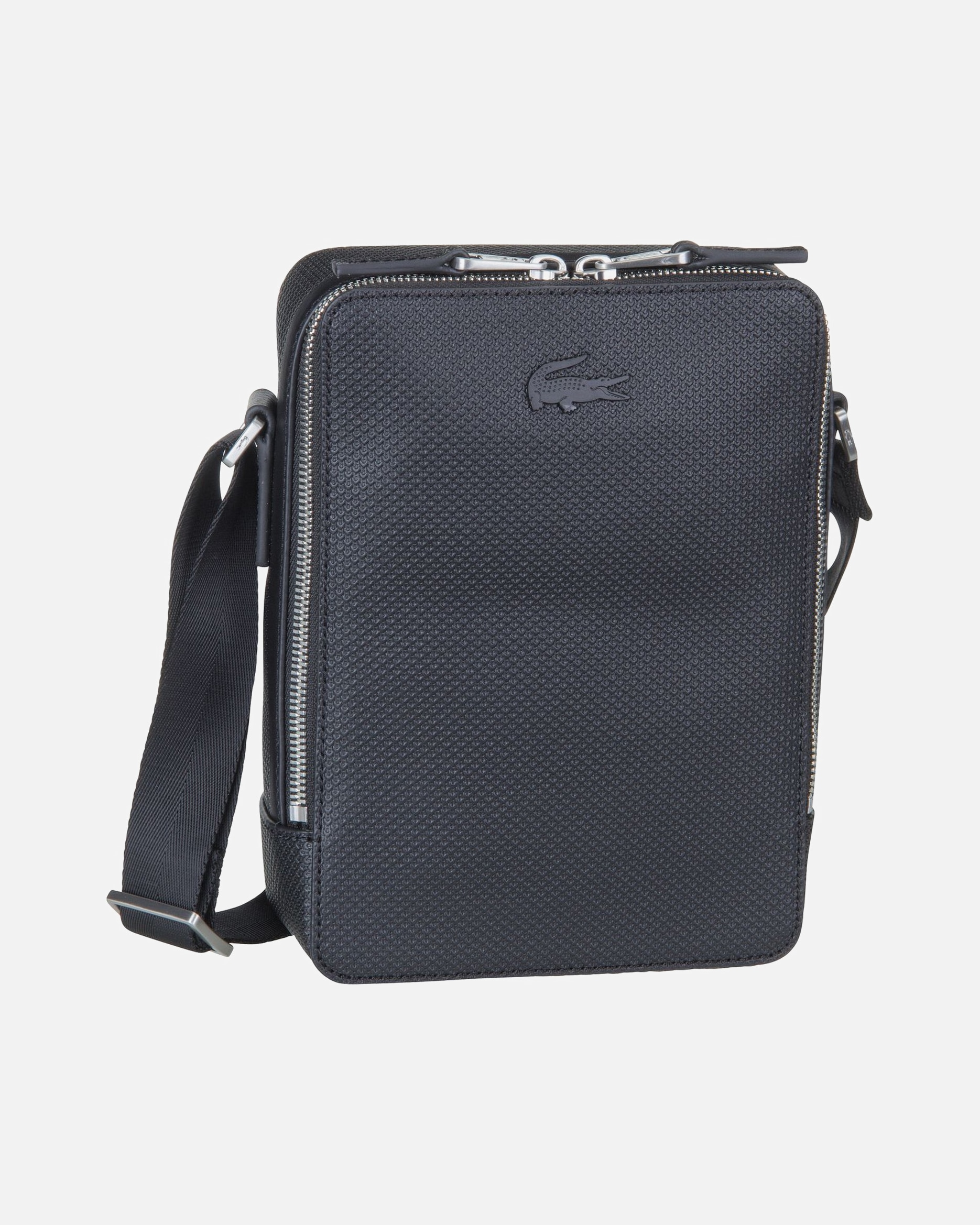 Umhängetasche für Männlich Lacoste Umhängetasche Chantaco Black