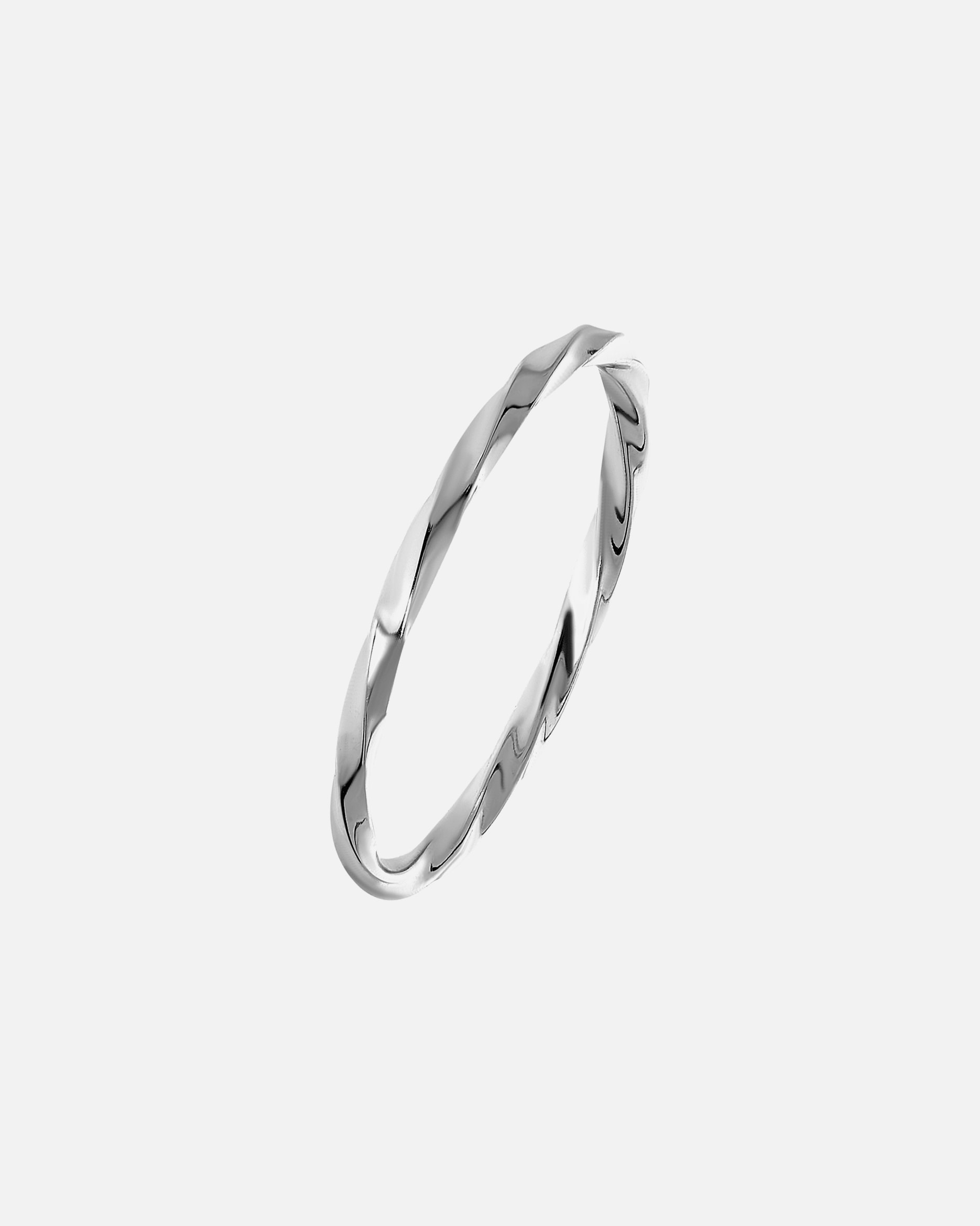 Ring für Weiblich Lucardi Ringe 925 Silber - silbern 52mm