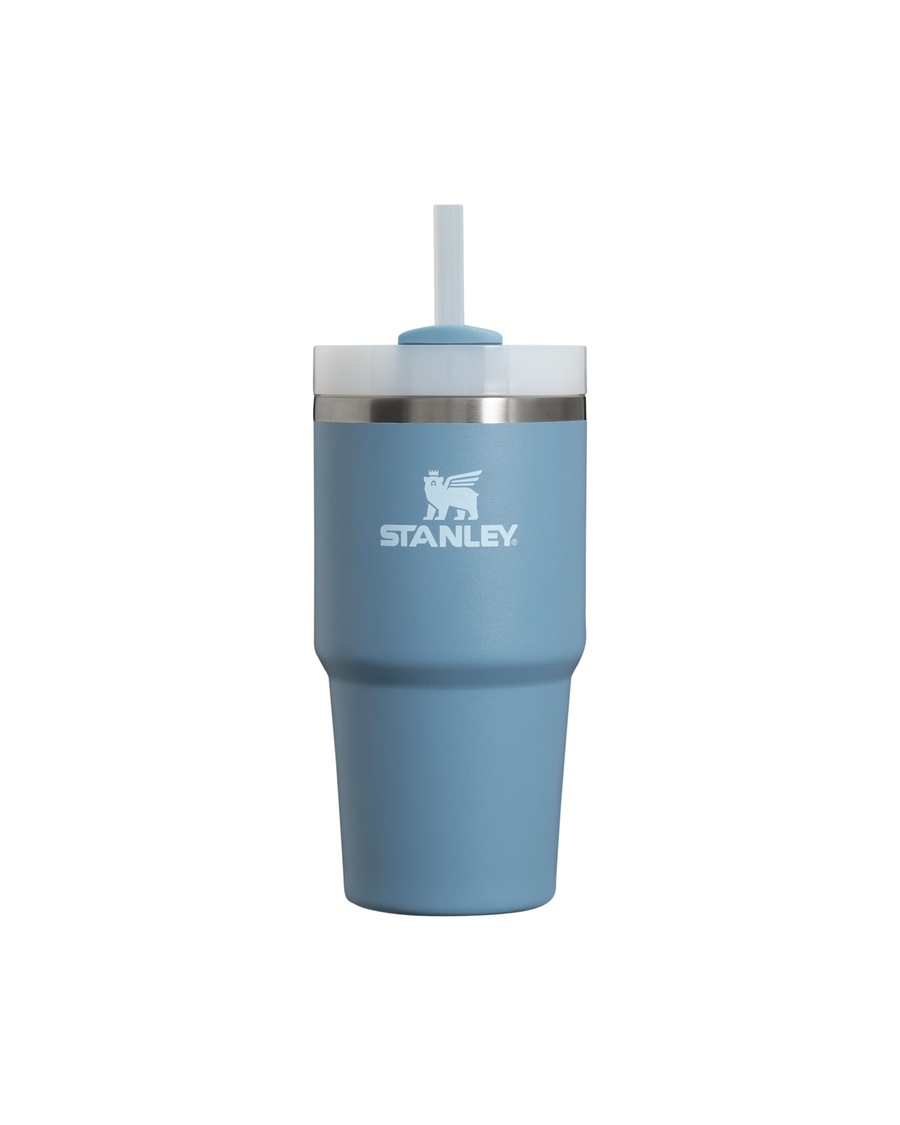 Stanley Thermobecher - 0,6L THE QUENCHER H2.0 FLOWSTATE TUMBLER Indigo Grau
