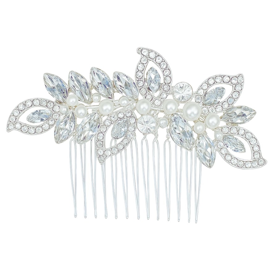 Chris Rubin Baron Haarkamm Silber