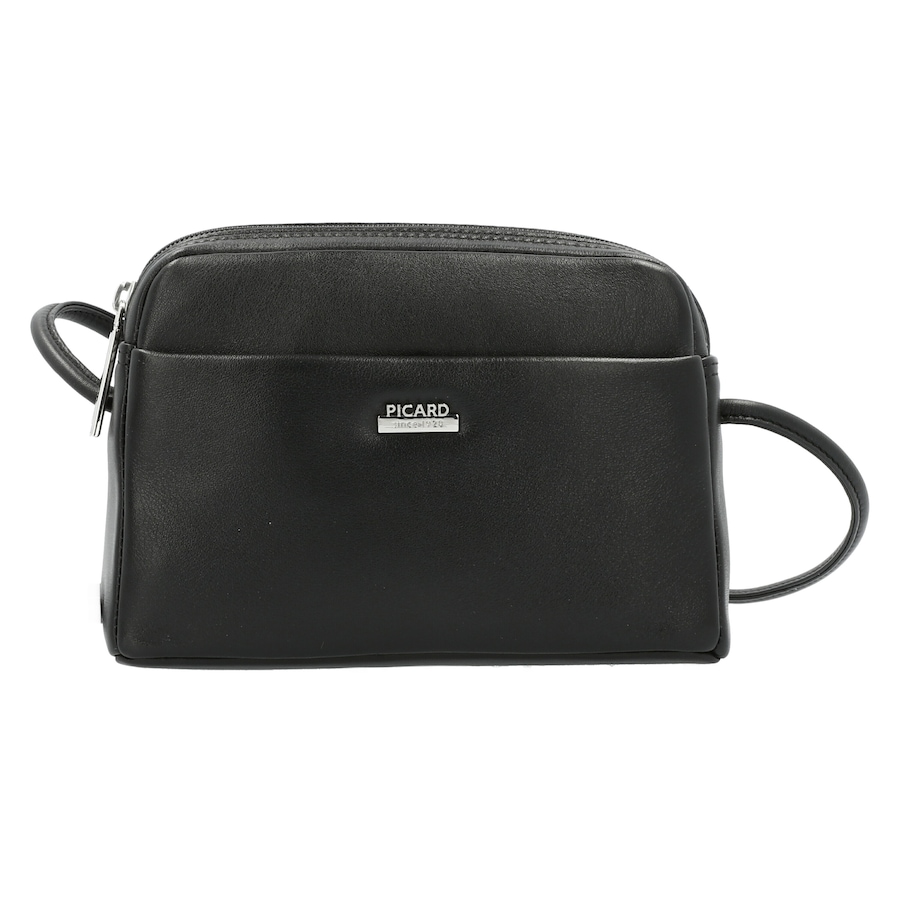 Picard Schultertasche Really schwarz Schwarz Damen