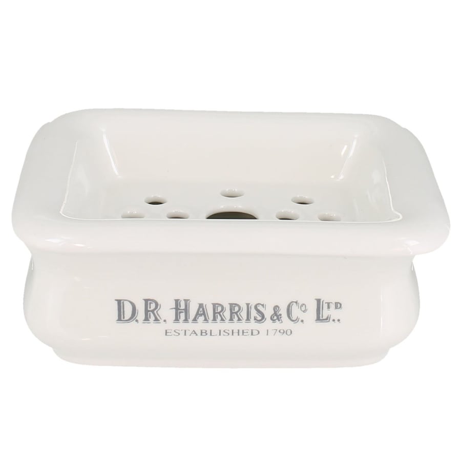 D.R. Harris Porcelain Soap Dish 2 Piece Herren