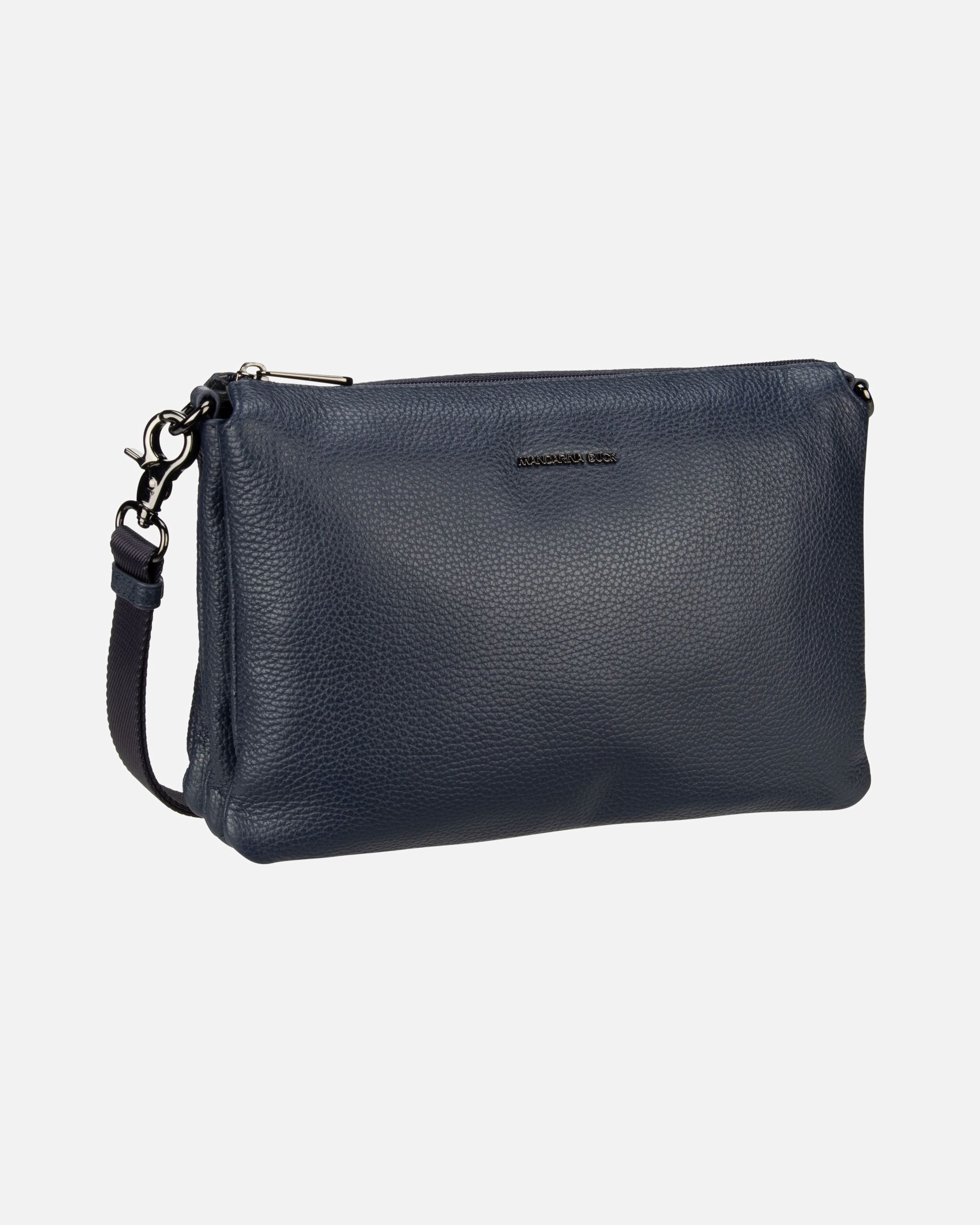 Rucksack für Weiblich Mandarina Duck Bodybag Mellow Leather FZT12 Dress Blue