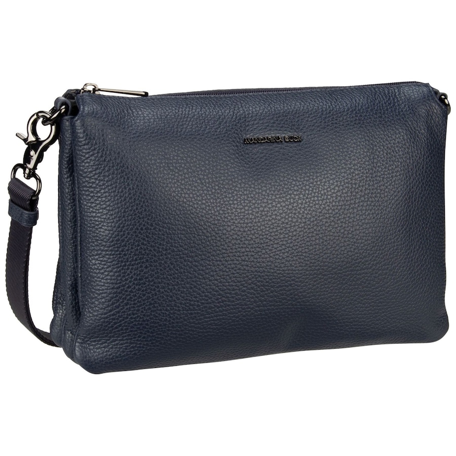 Mandarina Duck Bodybag Mellow Leather FZT12 Dress Blue Schwarz Damen