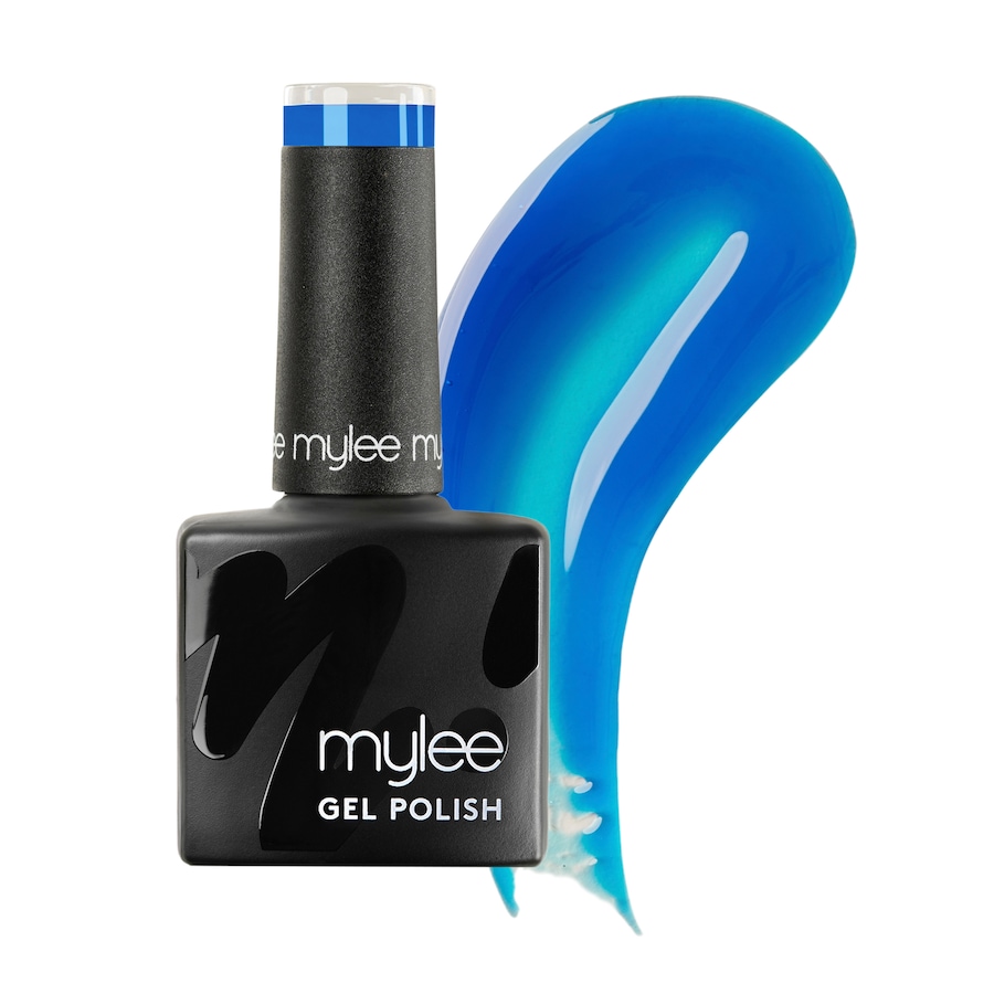 Mylee Gel-Nagellack 0141 - Blue Lagoon 8 ml Grau