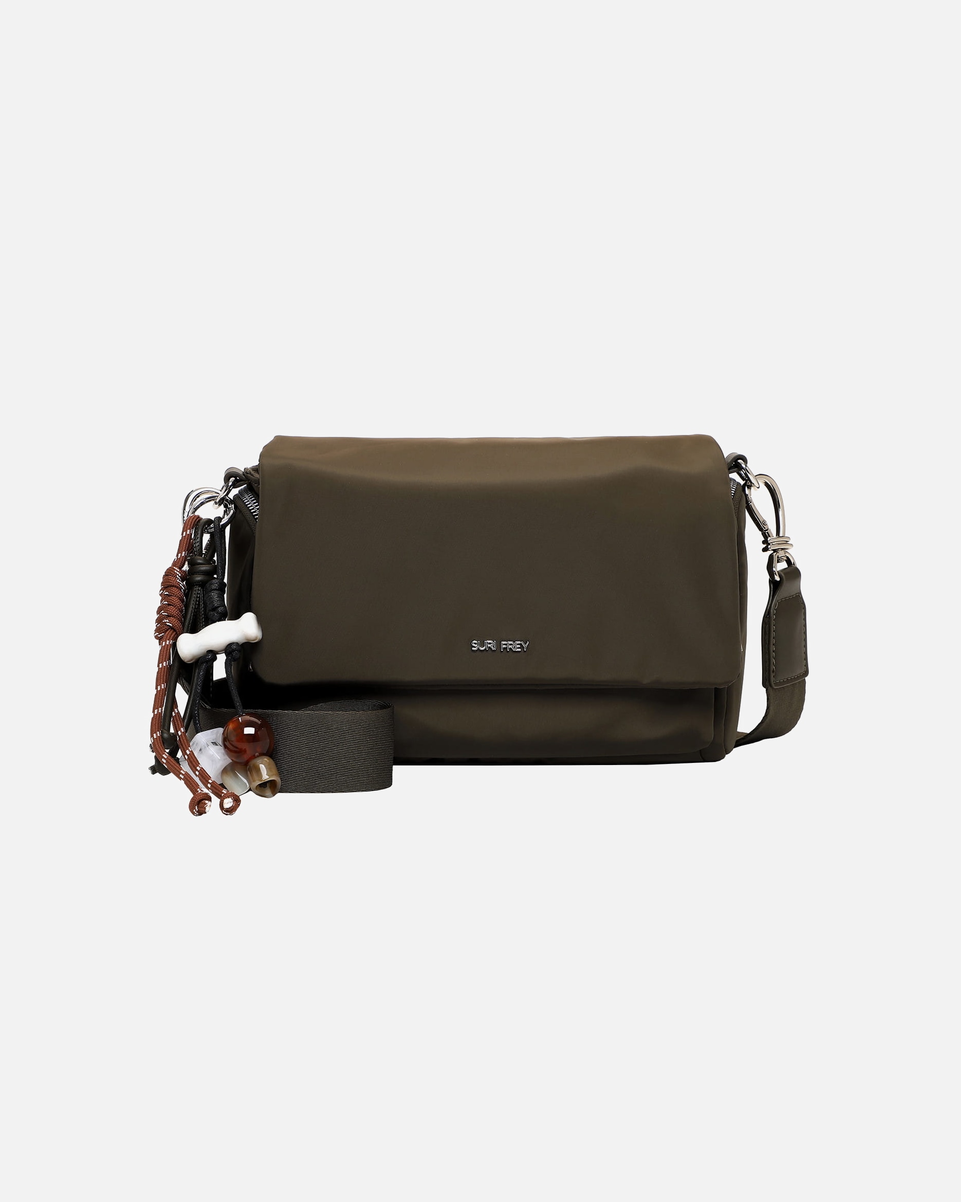 Tasche für Weiblich SURI FREY Umhängetasche SFY Sandey Oliv