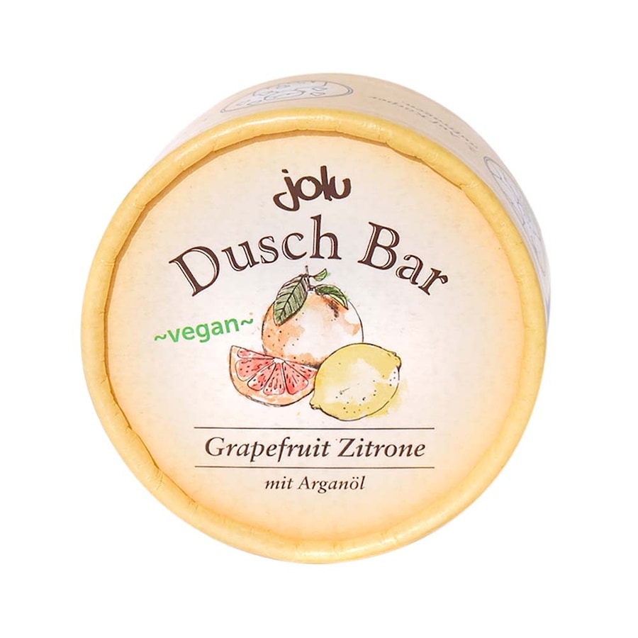 jolu Naturkosmetik Dusch Bar - Grapefruit-Zitrone 100 g