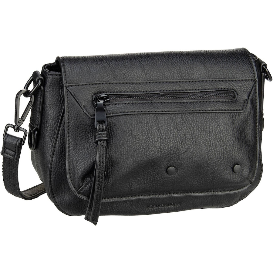 FREDsBRUDER Handtasche Deep Dark Black/Black Schwarz Damen