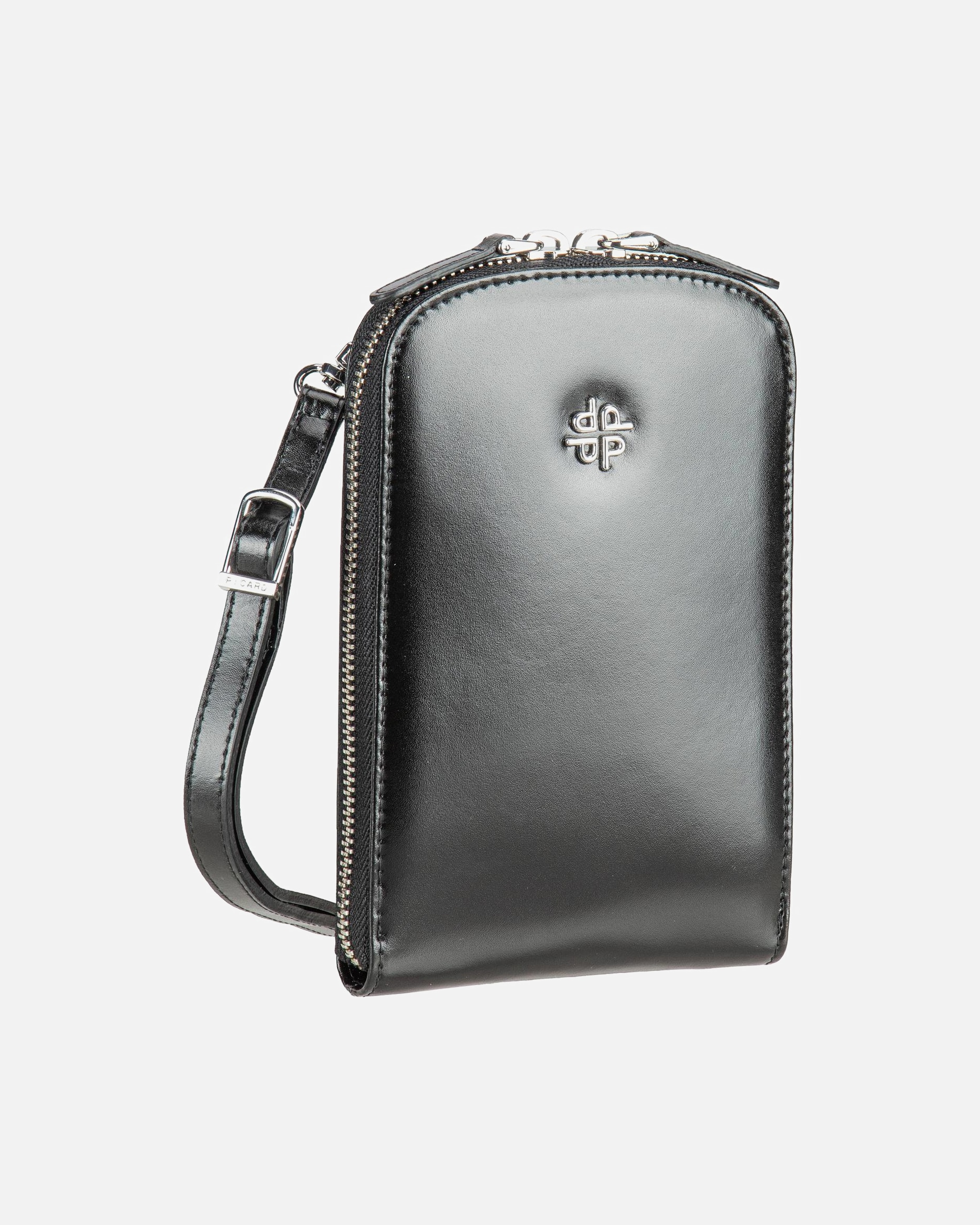 Umhängetasche für Weiblich Picard Handytasche Black Tie 1 Schwarz