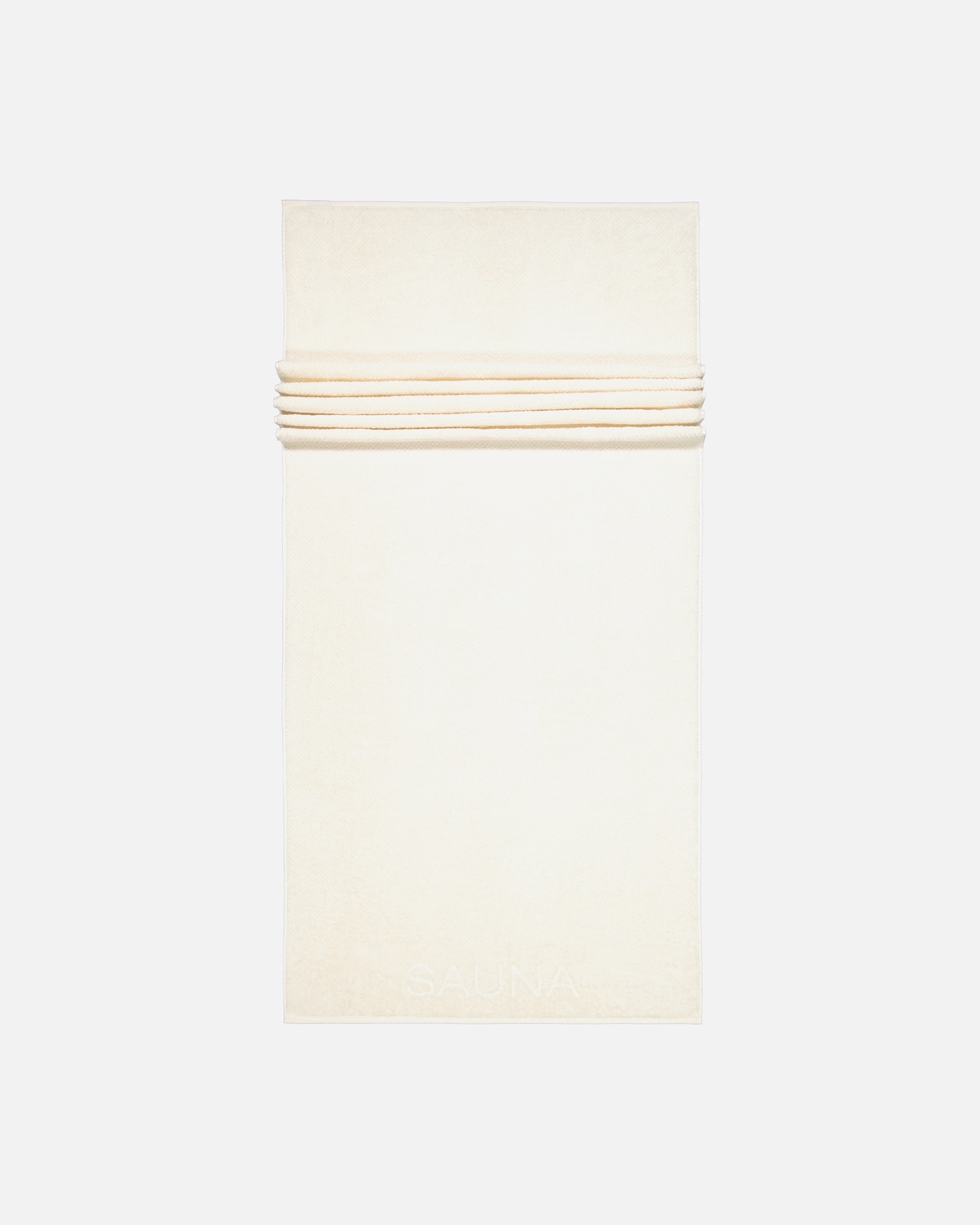 Handtuch für Unisex Cawö Cawö Saunatücher Pure 6501 natur - 356 80x200 cm