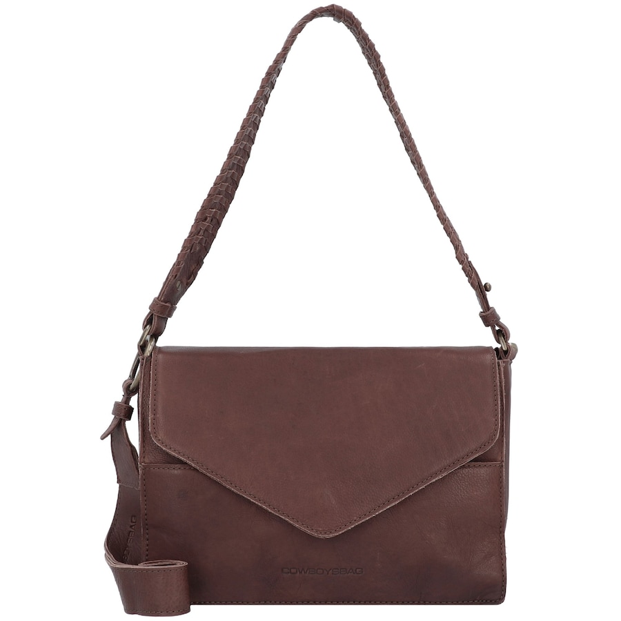 Cowboysbag Schultertasche hickory Braun Damen